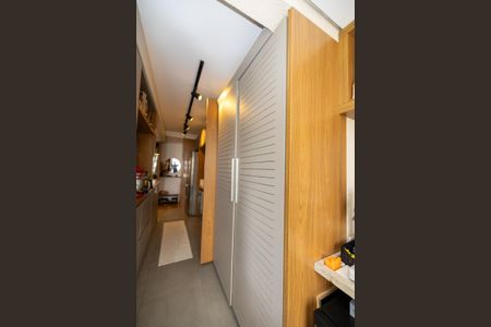 Apartamento à venda com 81m², 2 quartos e 2 vagasSala_cozinha Conjugada