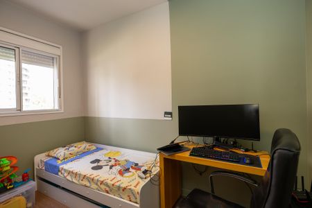 Suite 1 de apartamento à venda com 2 quartos, 81m² em Alphaville Empresarial, Barueri