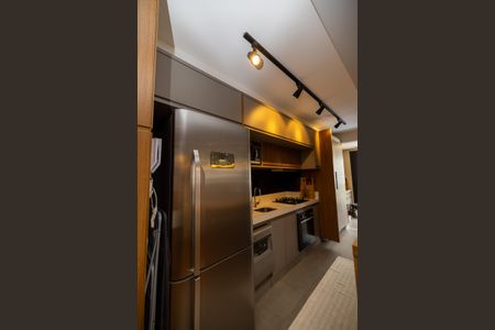 Apartamento à venda com 81m², 2 quartos e 2 vagasSala_cozinha Conjugada