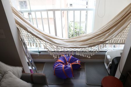 Apartamento à venda com 37m², 2 quartos e sem vagaSala