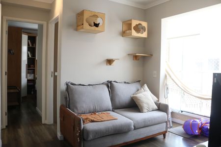 Sala de apartamento à venda com 2 quartos, 37m² em Água Branca, São Paulo