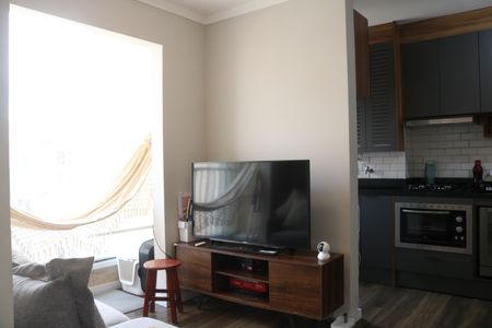 Apartamento à venda com 37m², 2 quartos e sem vagaSala