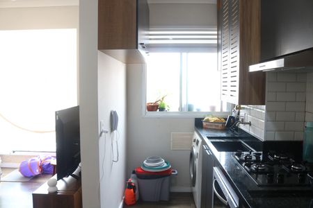 Apartamento à venda com 37m², 2 quartos e sem vagaCozinha e Área de Serviço