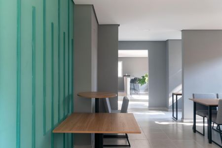 Apartamento à venda com 37m², 2 quartos e sem vagaÁrea comum - Salão de festas