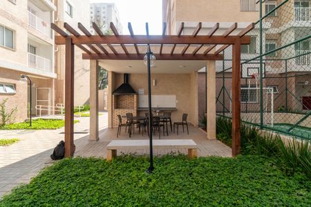 Apartamento à venda com 37m², 2 quartos e sem vagaÁrea comum - Churrasqueira