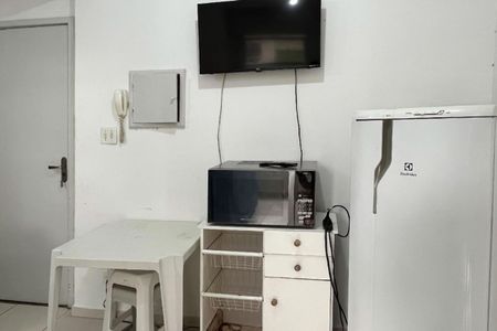 Studio de apartamento para alugar com 1 quarto, 20m² em Aparecida, Santos
