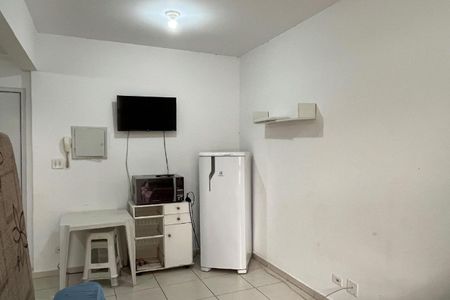 Studio de apartamento para alugar com 1 quarto, 20m² em Aparecida, Santos