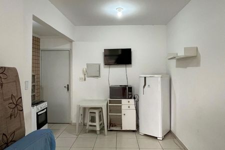 Studio de apartamento para alugar com 1 quarto, 20m² em Aparecida, Santos
