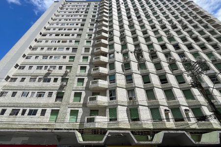 Apartamento para alugar com 20m², 1 quarto e 1 vagaFachada