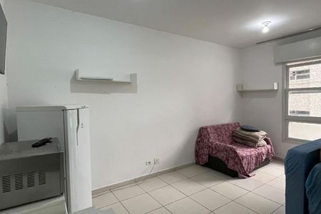 Studio de apartamento para alugar com 1 quarto, 20m² em Aparecida, Santos