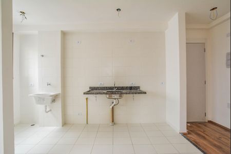 Apartamento para alugar com 45m², 2 quartos e 1 vaga Apartamento para alugar com 45m², 2 quartos e 1 vagaCozinha e Área de Serviço