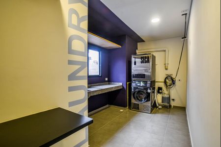 Apartamento para alugar com 45m², 2 quartos e 1 vaga Apartamento para alugar com 45m², 2 quartos e 1 vagaLavanderia