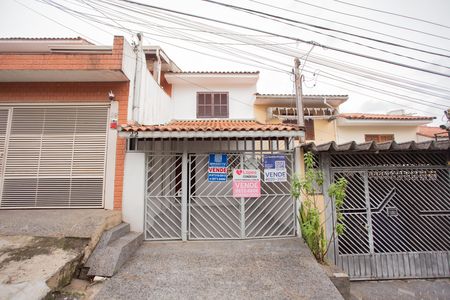 FACHADA de casa à venda com 2 quartos, 80m² em Lauzane Paulista, São Paulo