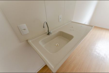 Cozinha de kitnet/studio para alugar com 2 quartos, 18m² em Jardim Jaragua (sao Domingos), São Paulo