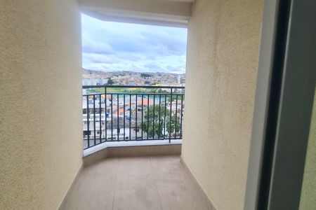 Apartamento para alugar com 52m², 2 quartos e 1 vagaVaranda