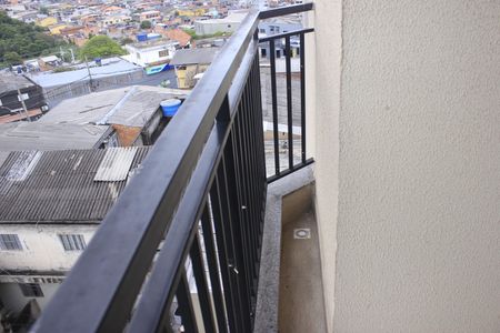 Apartamento para alugar com 52m², 2 quartos e 1 vagaVaranda