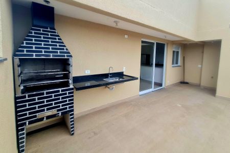 Apartamento para alugar com 52m², 2 quartos e 1 vagaÁrea comum - Terraço do salão de festas