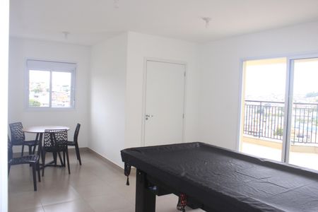 Apartamento para alugar com 52m², 2 quartos e 1 vagaÁrea comum - Salão de jogos