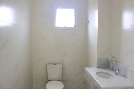 Apartamento para alugar com 52m², 2 quartos e 1 vagaÁrea comum - Banheiro do salão de jogos