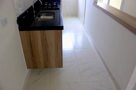 Apartamento para alugar com 52m², 2 quartos e 1 vagaCozinha