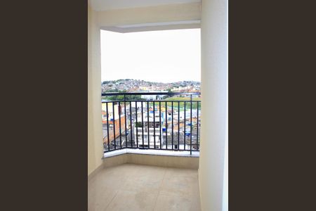 Varanda de apartamento para alugar com 2 quartos, 52m² em Parque Jurema, Guarulhos