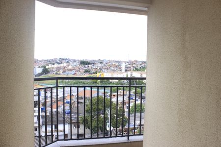 Apartamento para alugar com 52m², 2 quartos e 1 vagaVaranda
