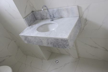 Apartamento para alugar com 52m², 2 quartos e 1 vagaÁrea comum - Banheiro do salão de jogos