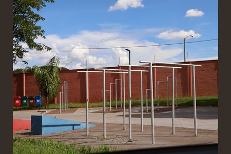 Área comum de casa de condomínio para alugar com 3 quartos, 181m² em Alphaville Araguaia, Goiânia