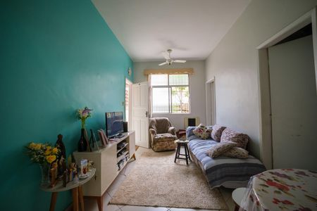 Casa de condomínio à venda com 50m², 2 quartos e sem vagaSala