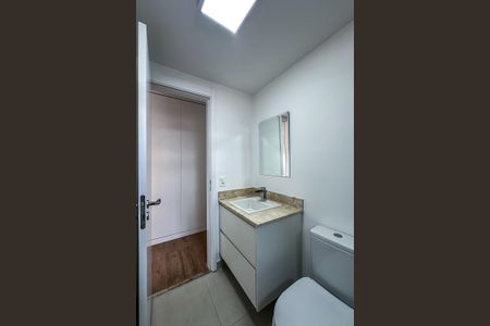 Apartamento à venda com 84m², 3 quartos e 2 vagasBanheiro da Suíte