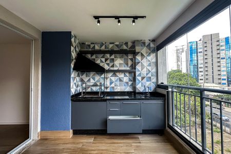 Apartamento à venda com 84m², 3 quartos e 2 vagasVaranda da Sala