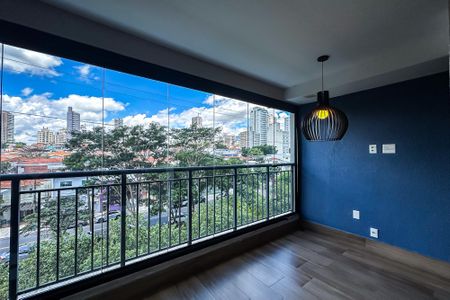 Apartamento à venda com 84m², 3 quartos e 2 vagasVaranda da Sala