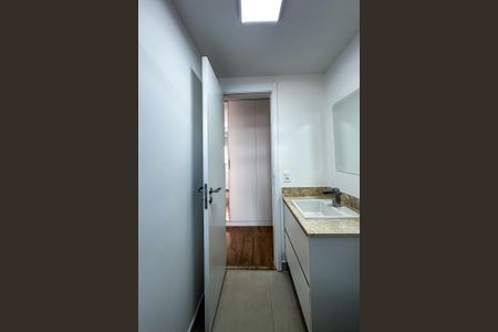 Apartamento à venda com 84m², 3 quartos e 2 vagasBanheiro da Suíte