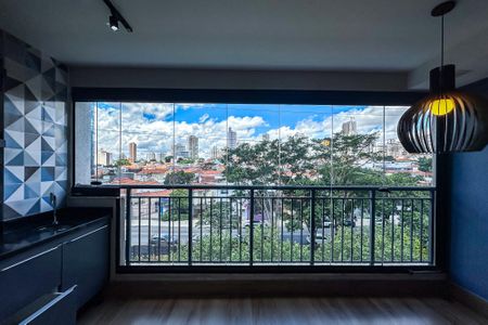 Apartamento à venda com 84m², 3 quartos e 2 vagasVaranda da Sala