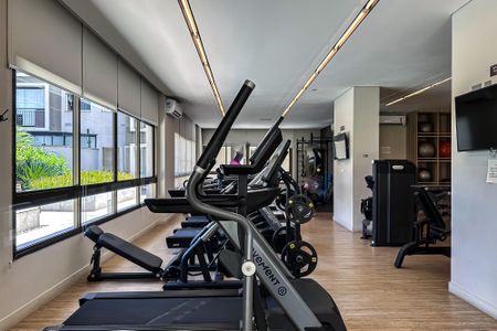 Apartamento à venda com 84m², 3 quartos e 2 vagasAcademia