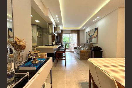 Apartamento para alugar com 87m², 2 quartos e 1 vagaSala