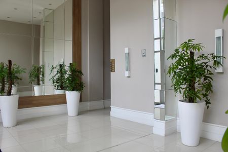 Apartamento para alugar com 87m², 2 quartos e 1 vagaHall de entrada