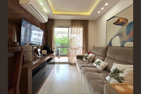 Apartamento para alugar com 87m², 2 quartos e 1 vagaSala