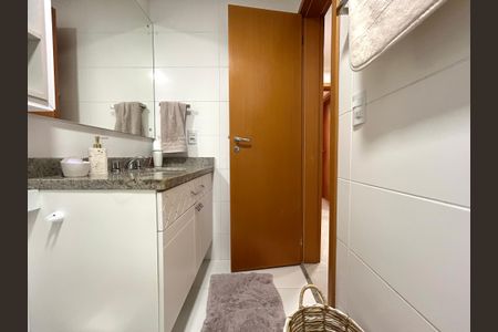 Apartamento para alugar com 87m², 2 quartos e 1 vagaBanheiro Suíte 1