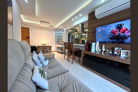 Apartamento para alugar com 87m², 2 quartos e 1 vagaSala