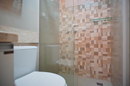 Apartamento para alugar com 48m², 2 quartos e 1 vagaBanheiro Corredor