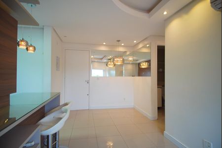 Sala de apartamento para alugar com 2 quartos, 48m² em Jardim Itu, Porto Alegre