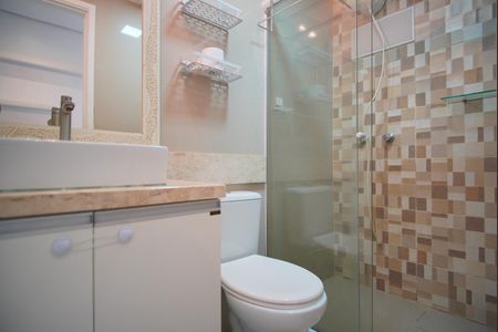 Apartamento para alugar com 48m², 2 quartos e 1 vagaBanheiro Corredor