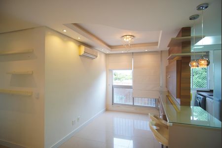 Sala de apartamento para alugar com 2 quartos, 48m² em Jardim Itu, Porto Alegre