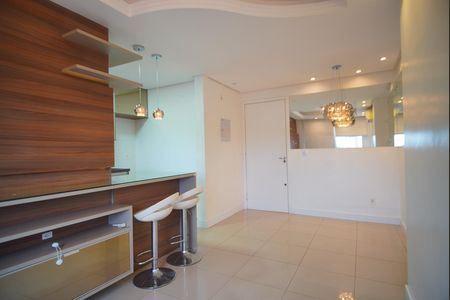 Sala de apartamento para alugar com 2 quartos, 48m² em Jardim Itu, Porto Alegre