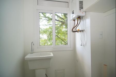 Apartamento para alugar com 55m², 2 quartos e 1 vagaCozinha e Área de Serviço