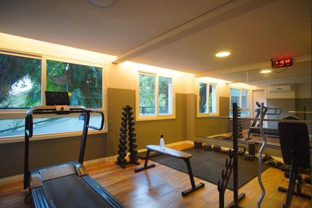 Apartamento para alugar com 55m², 2 quartos e 1 vagaÁrea Comum - Academia