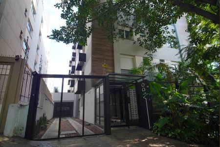 Apartamento para alugar com 55m², 2 quartos e 1 vagaFachada e Portaria