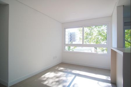Sala de apartamento para alugar com 2 quartos, 55m² em Petrópolis, Porto Alegre