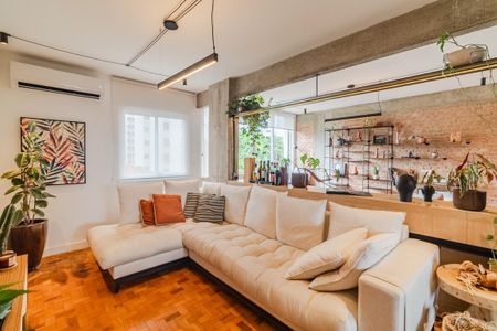 Sala de apartamento à venda com 3 quartos, 140m² em Jardim das Bandeiras, São Paulo